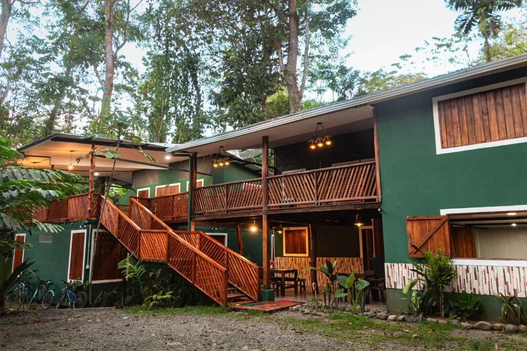 Green Jungle House lodging Costa Rica